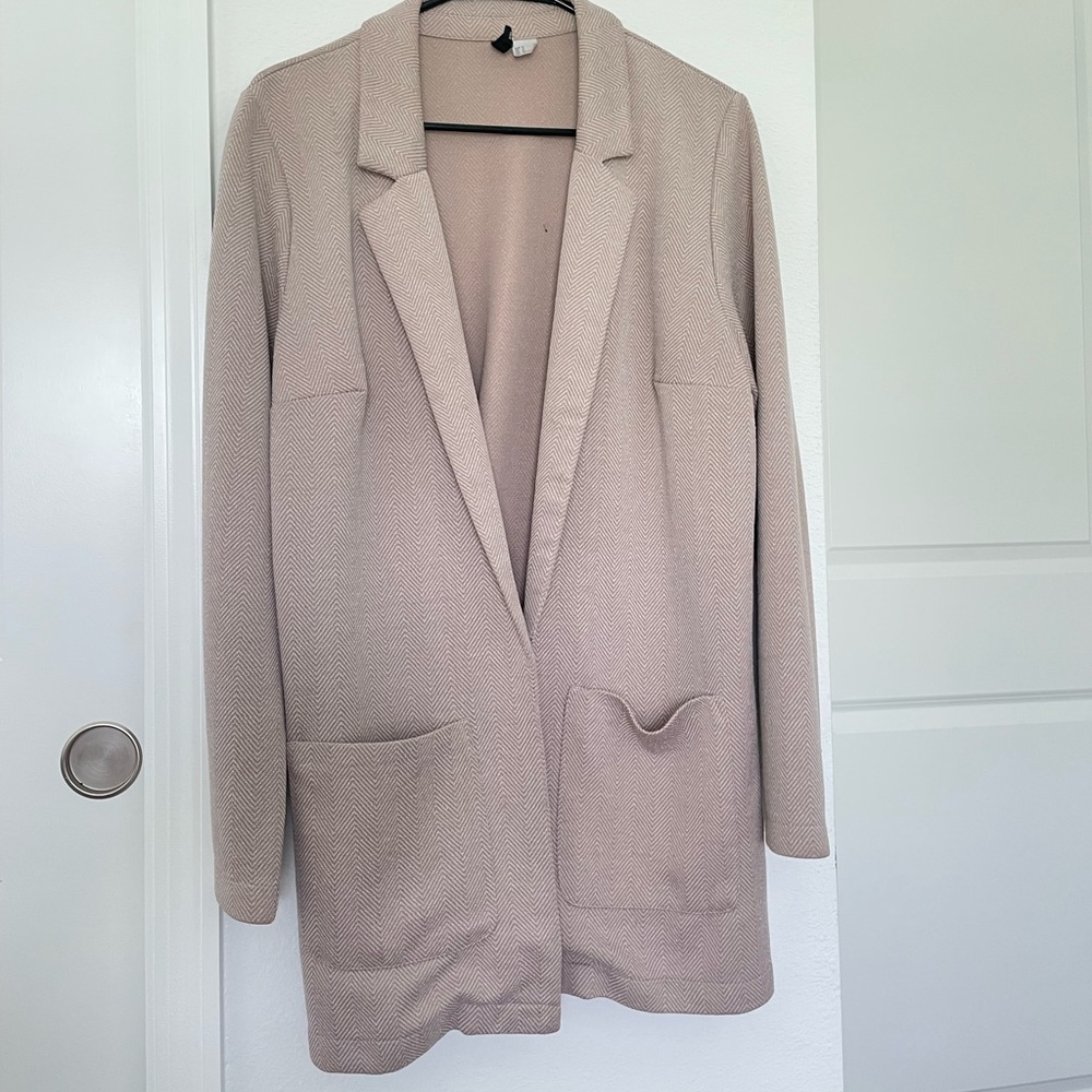 H&M beige coat